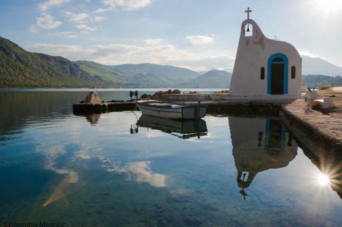 Lagoon Dreamhouse Limni Vouliagmenis Exterior foto